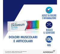 ALFASIGMA SpA DICLOREUM ACTIGEL GEL 100G 1%