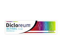 Dicloreum Actigel Antinfiammatorio 1% Diclofenac 100 grammi