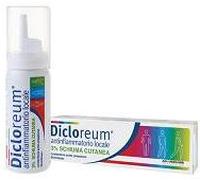 dicloreum ant loc Dicloreum antinfiammatorio locale schiuma 50g 3%