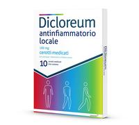 Dicloreum Antinfiammatorio Locale 180 mg 10 Cerotti Medicati