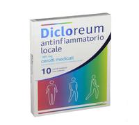Dicloreum Antinfiammatorio Locale 180mg Cerotti Medicati - Dolori Articolari e Muscolari