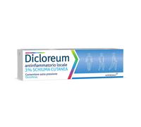 Dicloreum Antinfiammatorio Locale Per Dolori Articolari E Muscolari Dicoflenac 3% Schiuma Cutanea 50g