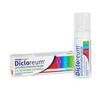 Dicloreum Antinfiammatorio Locale Schiuma 50 Grammi 3%