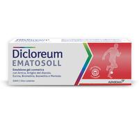 Dicloreum Ematosoll Gel Emulsione Contrasti e Piccole Contusioni, 50ml