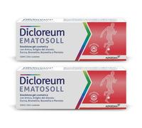 Dicloreum Ematosoll Gel Antidolorifico per Dolori Muscolari, Articolar