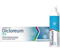 Dicloreum ICE Schiuma Frizzante 150ml - Affaticamento, dolori muscolari, dolori articolari, contusioni e piccoli traumi