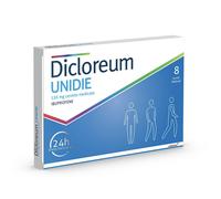 Dicloreum Unidie 136 mg Cerotto medicato 8 pz Cerotto