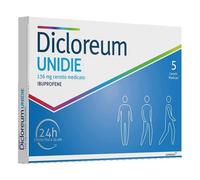 DICLOREUM UNIDIE 5 CEROTTI 136MG 24H