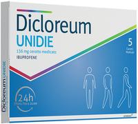 dicloreum unidie 5 Cerotti Medicati 136 mg