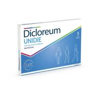 Dicloreum Unidie Cerotti 5 pz Cerotto