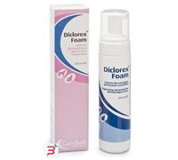 Candioli Schiuma dermatologica Diclorex Foam igienizzante e protettiva 200 ml