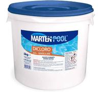 Dicloro 56% granulare 5kg | Agente clorante stabilizzato per acque di piscina