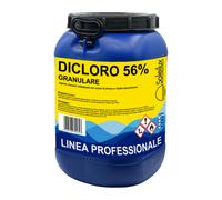 Dicloro Cloro Granulare 56% Rapido per Piscina - 25 kg Dicloro Stabilizzato