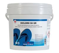 Dicloro Granulare 56 Cloro Rapido 5 Kg Per Trattamento Shock Acqua Piscina
