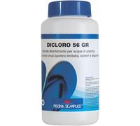 Dicloro Granulare 56 - Cloro Rapido per Trattamento Acqua Piscina, Ideale per Ma