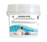 Dicloro Granulare 56 gr per acque piscina 5010, per la disinfezione dell’acqua,