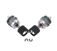 DICMIC Cilindro serratura con chiave compatibile con Ford F150 F250 Super Duty Expedition Excursion Explorer Freestar Sostituzione # 7C3Z-1521990-A, 703362