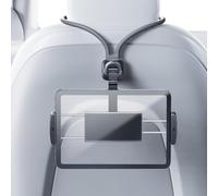 DICMKY Supporto Auto per iPad/Tablet, Accessorio per Sedile Posteriore per Tesla/Sport/Bucket/Sedili Performance, Supporto per Tablet da Montare sul Poggiatesta Posteriore per Bambini/Adulti