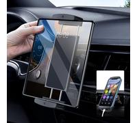 DICMKY Supporto da auto per Samsung Galaxy Z Fold 5 4 3, supporto per tablet per bocchetta dell'aria dell'auto sul cruscotto, vivavoce, girevole a 360°, adatto per iPad Mini 6, iPad Pro, iPad Air