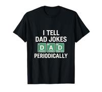 Dico a papà scherzi periodicamente chimica Humor Layout Maglietta
