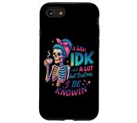Dico molto IDK ma fidati di me lo so Custodia per iPhone SE (2020) / 7/8