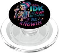 Dico molto IDK ma fidati di me lo so PopSockets PopGrip per MagSafe