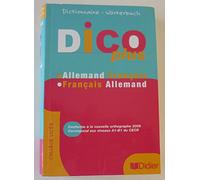 Dico Plus: Dictionnaire Allemand-Français Français-Allemand