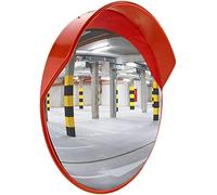 DICOAL Specchio Convesso di Sicurezza 60 cm con Fissaggi Inclusi | Immagine chiara e ampia, riduce i punti ciechi e migliora la sicurezza in garage, magazzini e zone di manovra