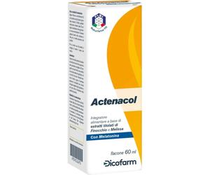 Dicofarm Actenacol 60 ml - Integratore Per L'Apparato Digerente Del Bambino