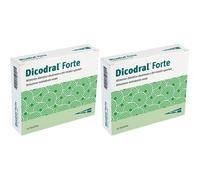 Dicofarm Dicodral Forte 2x12x5,5 g Polvere per soluzione orale