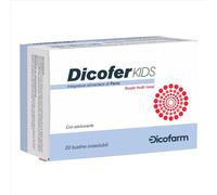 Dicofarm Dicofer Kids 20 Bustine Orosolubili