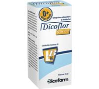 Dicofarm - Dicoflor Gocce 5 ml - Integratore Di Probiotici