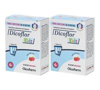 Dicofarm Dicoflor Kids 2x18 g Polvere per soluzione orale