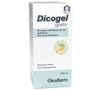 Dicofarm - Dicogel Gastro Integratore Reflusso per Bambini Confezione 200 Ml (Confezione Danneggiata)