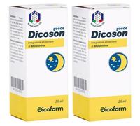Dicofarm Dicoson Gocce 2x25 ml Gocce orali