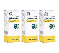 Dicofarm Dicoson Gocce 3x25 ml Gocce orali