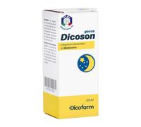 Dicofarm Dicoson Gocce Melatonina Sonno Senza Glutine, 25ml