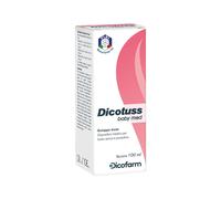 Dicofarm Dicotuss Baby Med Sciroppo per Tosse Secca e Produttiva, 100ml