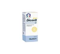 Dicofarm Dicovit D Gocce Integratore di Vitamina D per le Ossa, 7,5ml