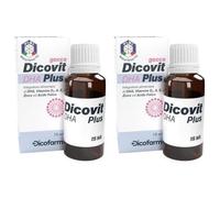 Dicofarm Dicovit Plus Gocce 2x15 ml Gocce orali