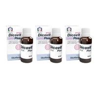 Dicofarm Dicovit Plus Gocce 3x15 ml Gocce orali