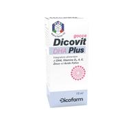 Dicofarm Dicovit Plus Integratore Alimentare di DHA, 15ml