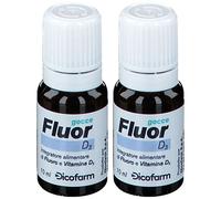 Dicofarm Fluor D3 Gocce 2x10 ml Gocce orali