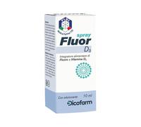Dicofarm FluorD3 Spray Integratore Alimentare di Fluoro e Vitamina D3, 10ml