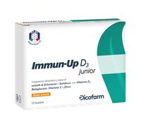 Dicofarm Immun-up D3 Junior 10 Bustine Gusto Arancia