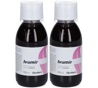 Dicofarm Ivumir 2x150 ml Soluzione orale