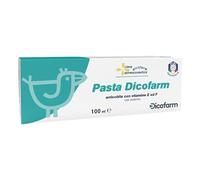 DICOFARM Pasta Dicofarm 100 ml - Pasta Protettiva con Ossido di Zinco e Vitamine