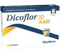 dicofarm spa Dicoflor 30 AAD Integratore Probiotico 30 Capsule
