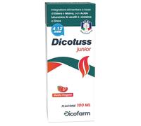Dicotuss - Junior 4-12 Anni Integratore Per La Tosse Gusto Fragola Confezione 100 Ml