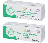 Dicofarm Talco Liquido Mentolato 2x100 ml Liquido
